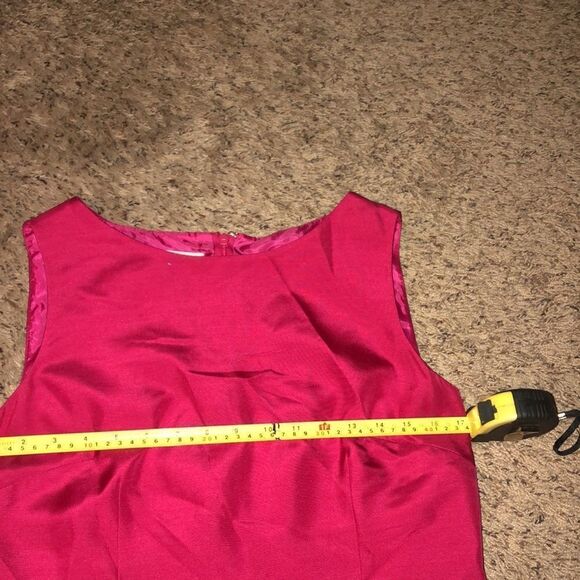 Talbots red dress - Picture 6 of 8